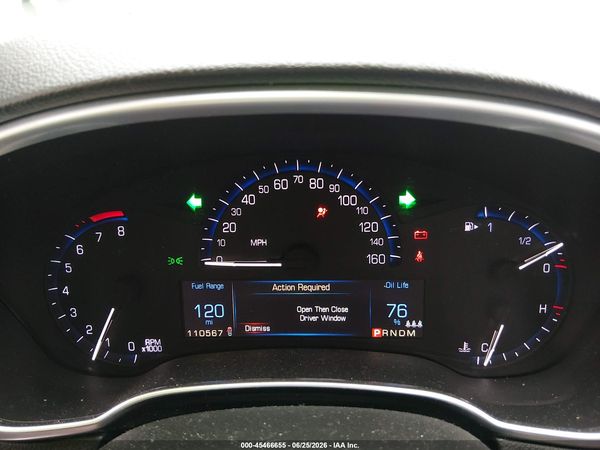 2016 CADILLAC SRX LUXURY COLLECTION
