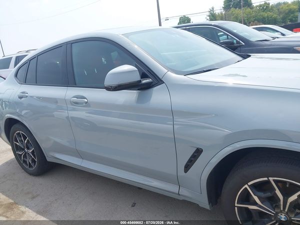 2023 BMW X4 XDRIVE30I