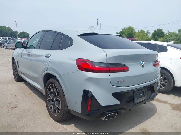 2023 BMW X4 XDRIVE30I