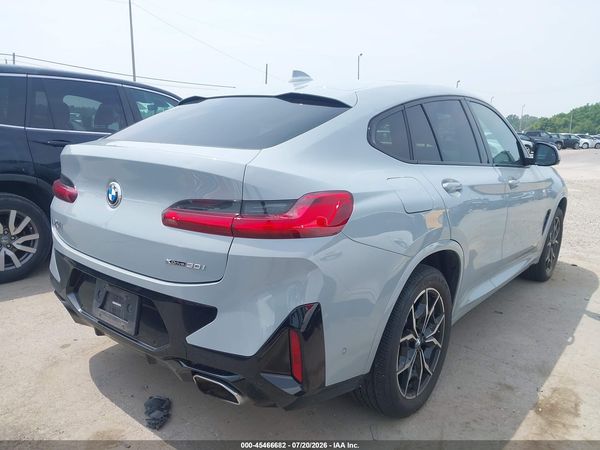 2023 BMW X4 XDRIVE30I