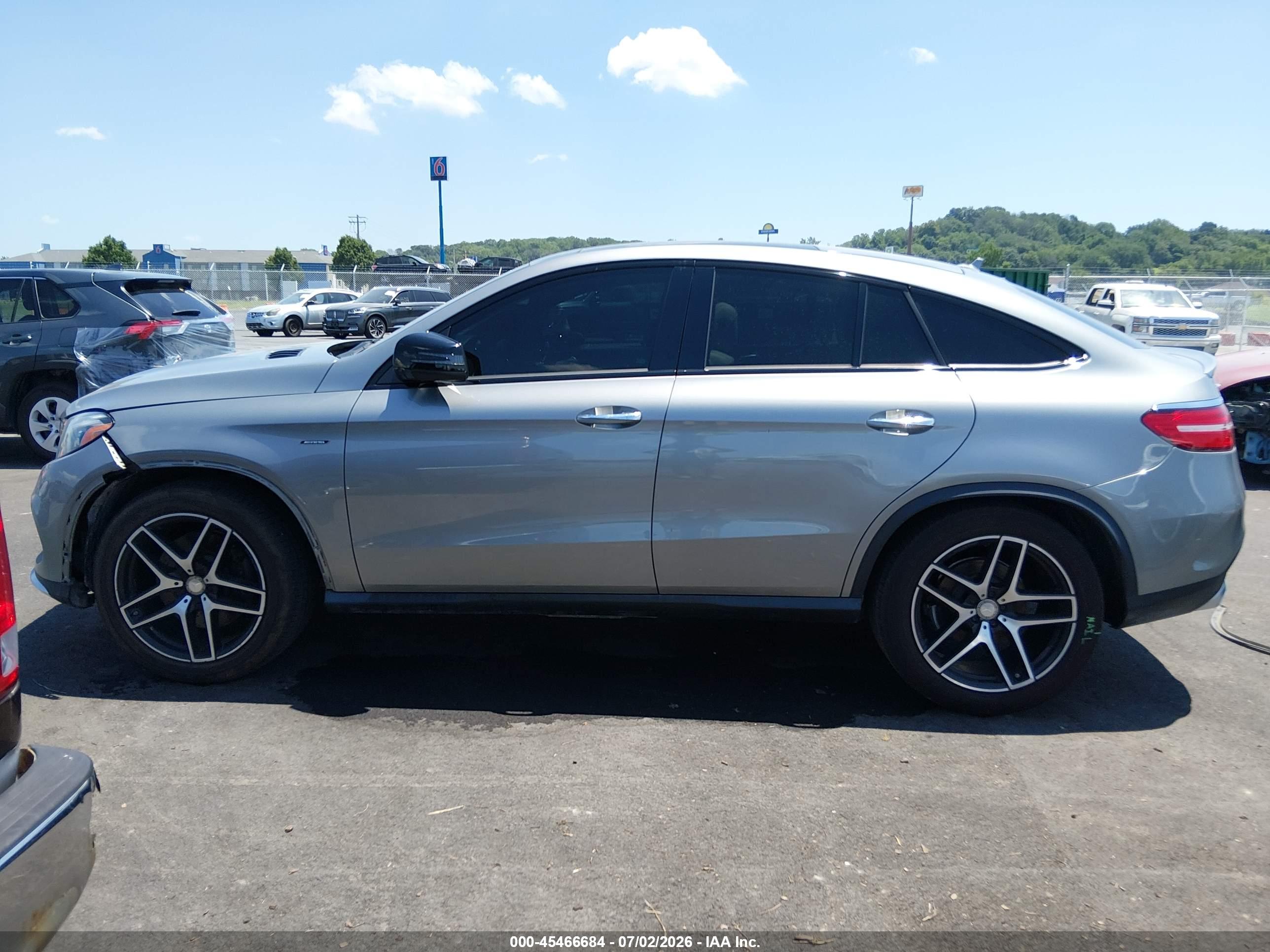 2016 MERCEDES-BENZ GLE 450 AMG COUPE 4MATIC