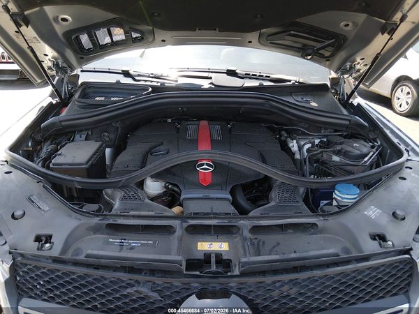 2016 MERCEDES-BENZ GLE 450 AMG COUPE 4MATIC