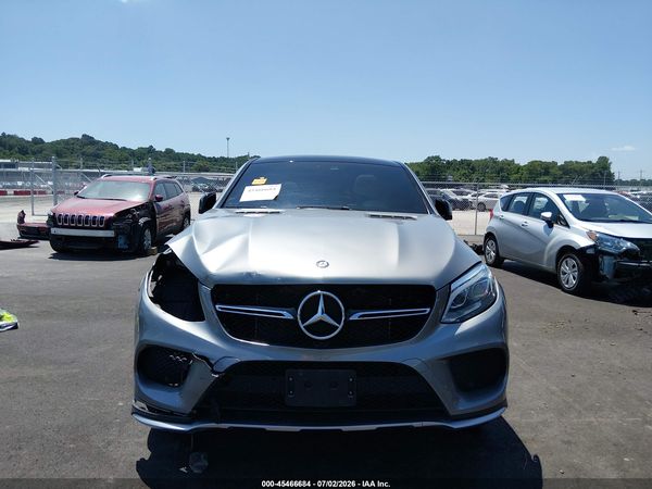 2016 MERCEDES-BENZ GLE 450 AMG COUPE 4MATIC