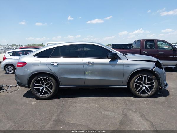 2016 MERCEDES-BENZ GLE 450 AMG COUPE 4MATIC
