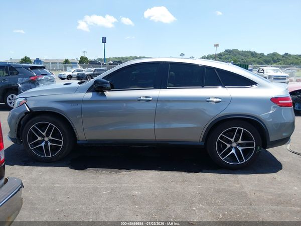 2016 MERCEDES-BENZ GLE 450 AMG COUPE 4MATIC