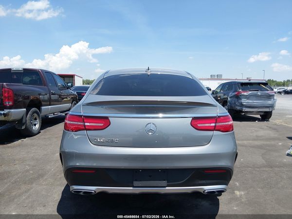 2016 MERCEDES-BENZ GLE 450 AMG COUPE 4MATIC