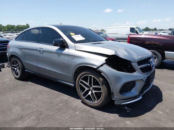 2016 MERCEDES-BENZ GLE 450 AMG COUPE 4MATIC