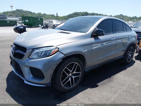 2016 MERCEDES-BENZ GLE 450 AMG COUPE 4MATIC