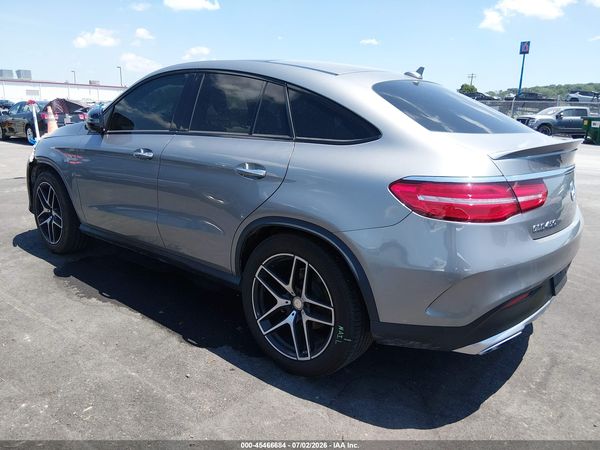 2016 MERCEDES-BENZ GLE 450 AMG COUPE 4MATIC