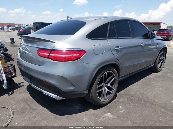 2016 MERCEDES-BENZ GLE 450 AMG COUPE 4MATIC