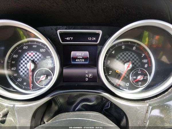 2016 MERCEDES-BENZ GLE 450 AMG COUPE 4MATIC