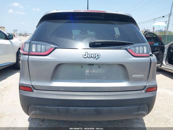 2021 JEEP CHEROKEE LATITUDE FWD