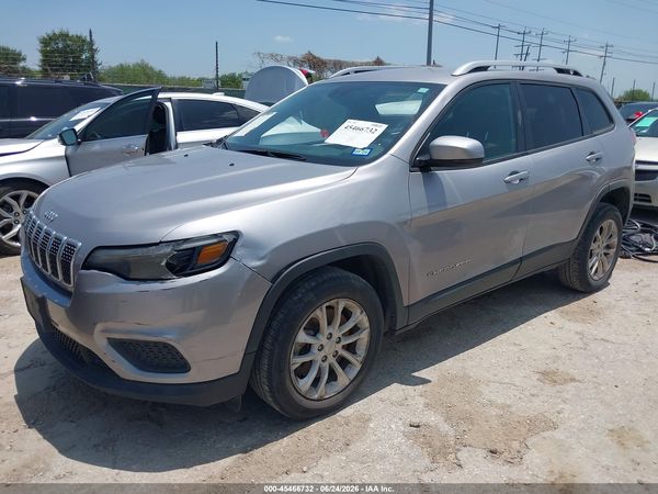 2021 JEEP CHEROKEE LATITUDE FWD