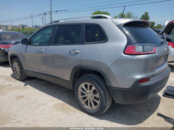 2021 JEEP CHEROKEE LATITUDE FWD