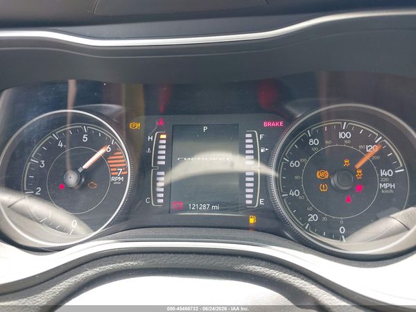 2021 JEEP CHEROKEE LATITUDE FWD
