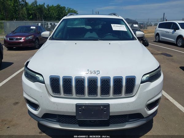 2019 JEEP CHEROKEE LIMITED 4X4