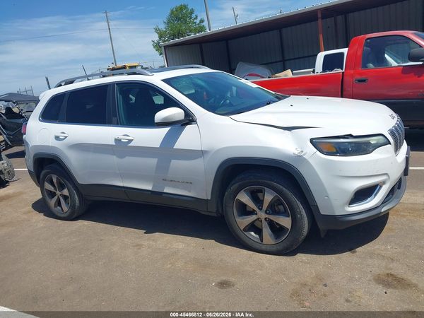 2019 JEEP CHEROKEE LIMITED 4X4