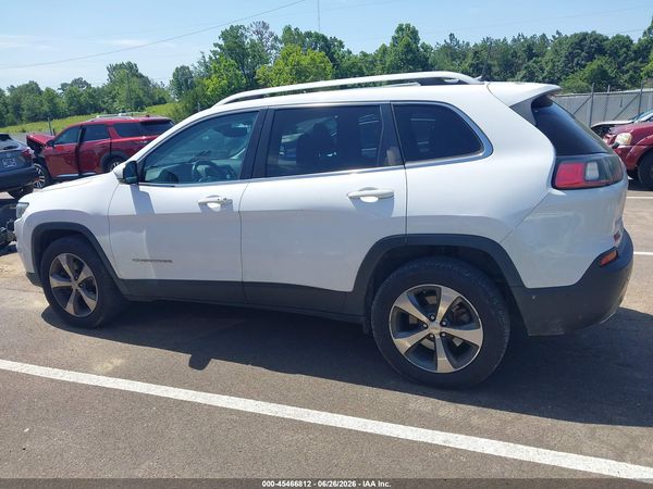 2019 JEEP CHEROKEE LIMITED 4X4