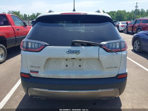 2019 JEEP CHEROKEE LIMITED 4X4