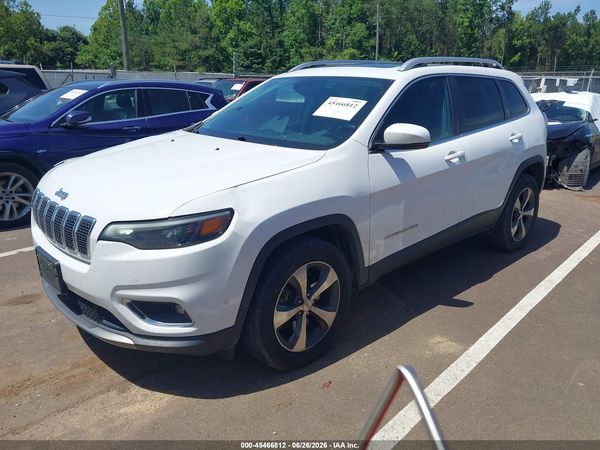2019 JEEP CHEROKEE LIMITED 4X4