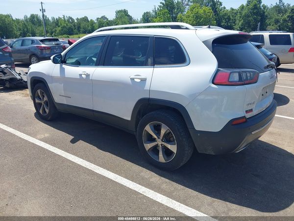 2019 JEEP CHEROKEE LIMITED 4X4