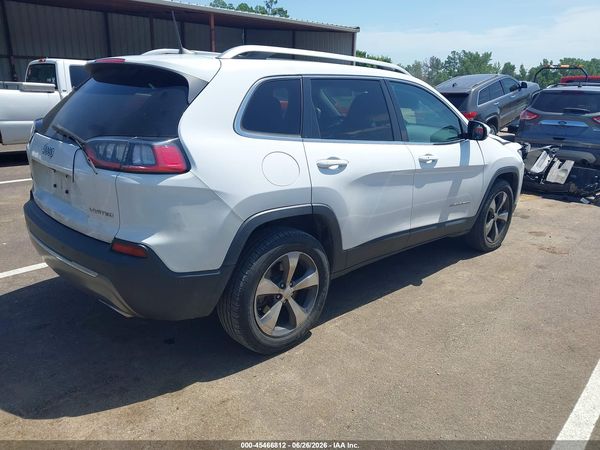 2019 JEEP CHEROKEE LIMITED 4X4