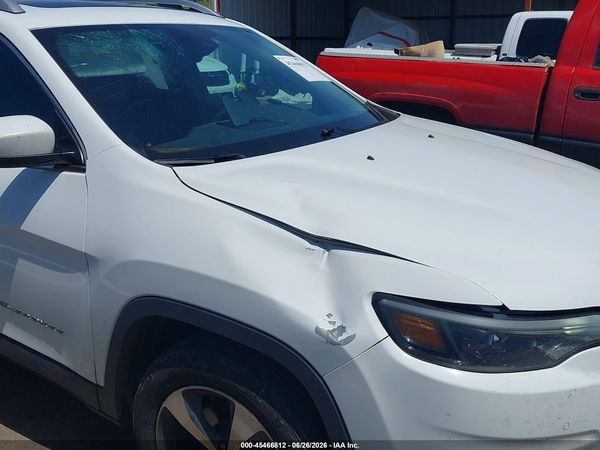 2019 JEEP CHEROKEE LIMITED 4X4