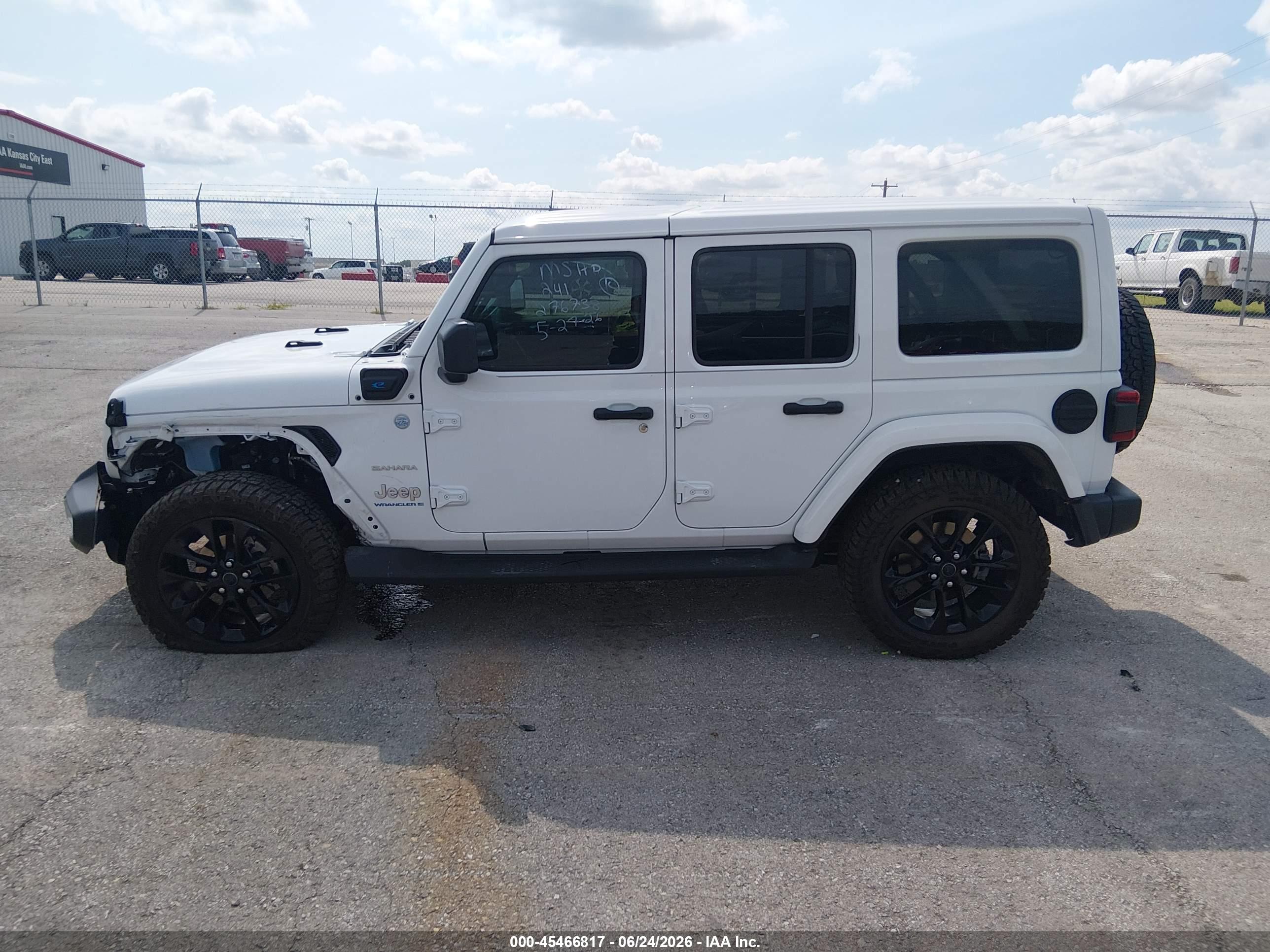 2024 JEEP WRANGLER 4XE SAHARA 4XE