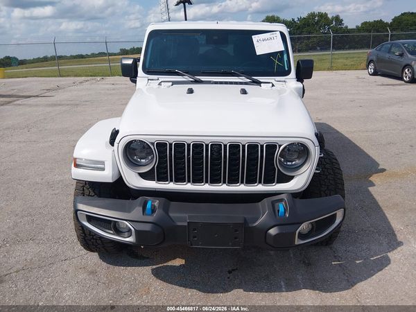 2024 JEEP WRANGLER 4XE SAHARA 4XE