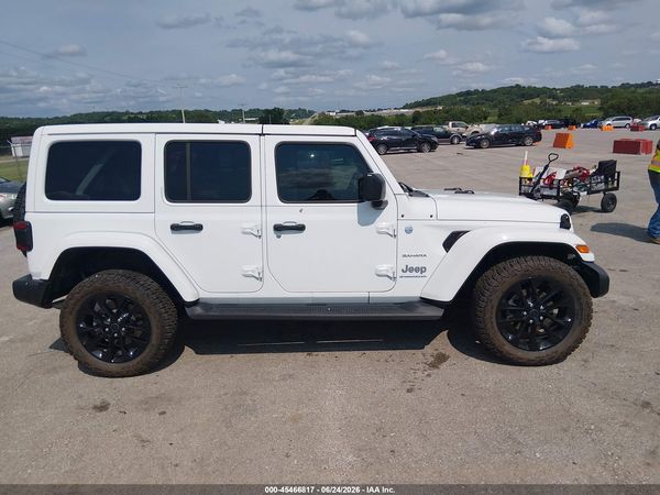 2024 JEEP WRANGLER 4XE SAHARA 4XE