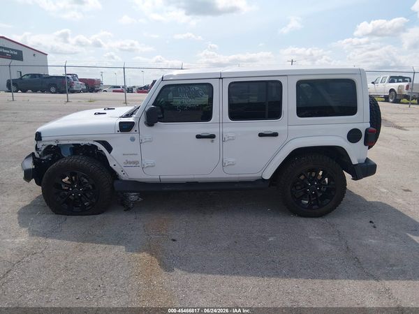 2024 JEEP WRANGLER 4XE SAHARA 4XE