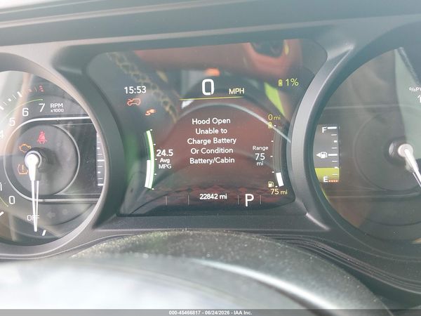2024 JEEP WRANGLER 4XE SAHARA 4XE