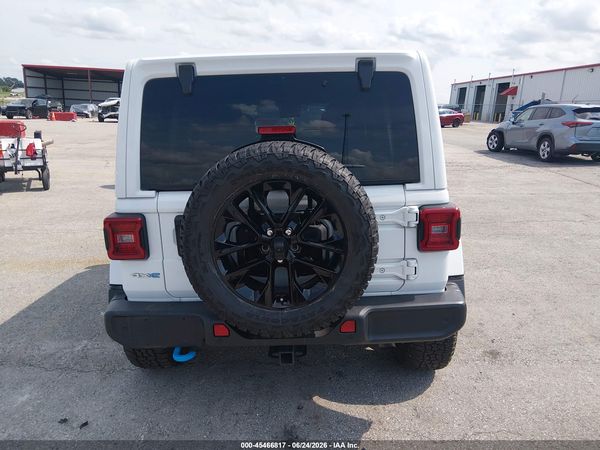 2024 JEEP WRANGLER 4XE SAHARA 4XE