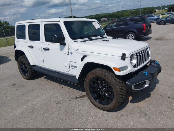 2024 JEEP WRANGLER 4XE SAHARA 4XE