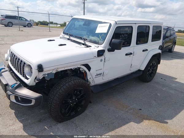 2024 JEEP WRANGLER 4XE SAHARA 4XE