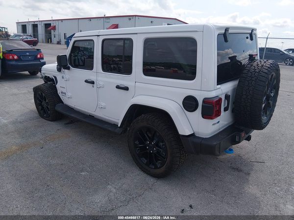 2024 JEEP WRANGLER 4XE SAHARA 4XE