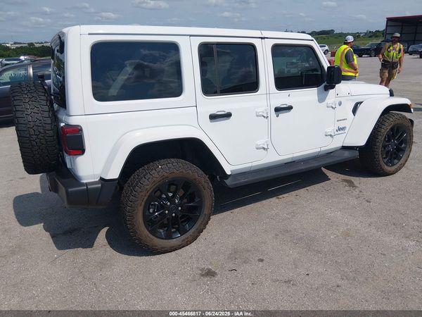2024 JEEP WRANGLER 4XE SAHARA 4XE