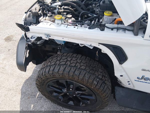 2024 JEEP WRANGLER 4XE SAHARA 4XE