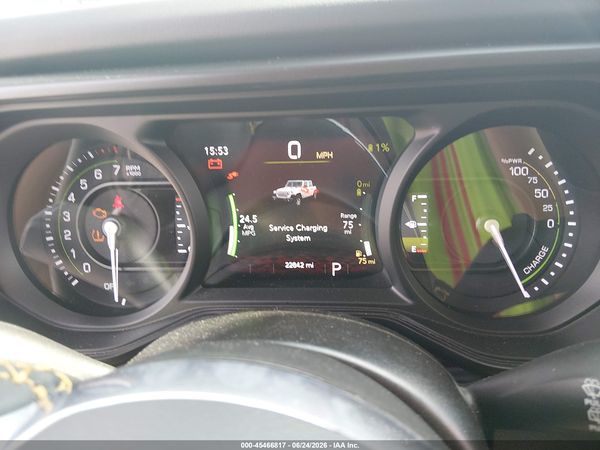 2024 JEEP WRANGLER 4XE SAHARA 4XE