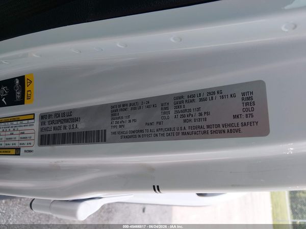 2024 JEEP WRANGLER 4XE SAHARA 4XE