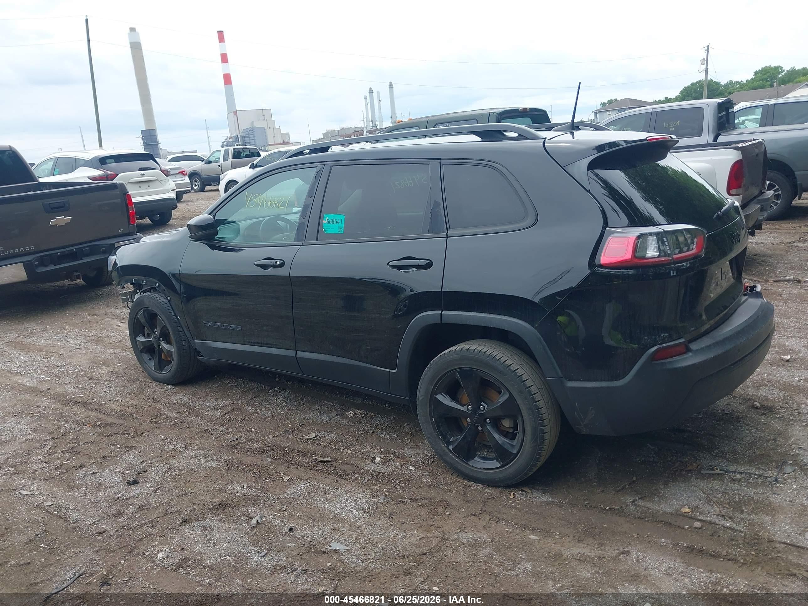 2019 JEEP CHEROKEE ALTITUDE FWD