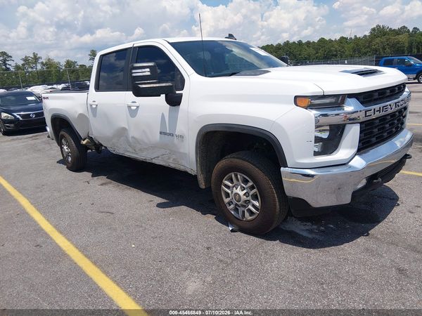 2022 CHEVROLET SILVERADO 2500HD 4WD  STANDARD BED LT — I1