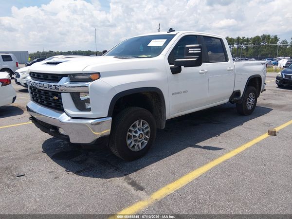 2022 CHEVROLET SILVERADO 2500HD — I2