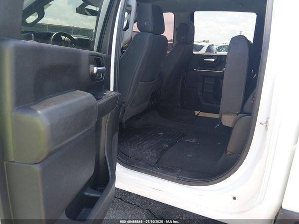 2022 CHEVROLET SILVERADO 2500HD 4WD  STANDARD BED LT — I8