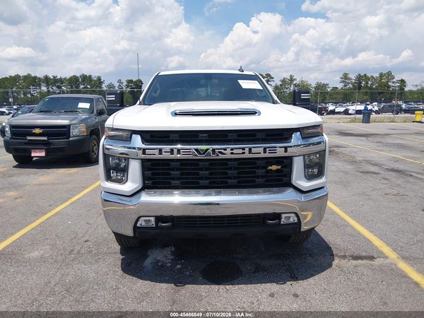 2022 CHEVROLET SILVERADO 2500HD 4WD  STANDARD BED LT — I115