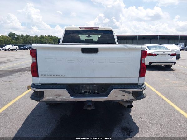 2022 CHEVROLET SILVERADO 2500HD 4WD  STANDARD BED LT — I119