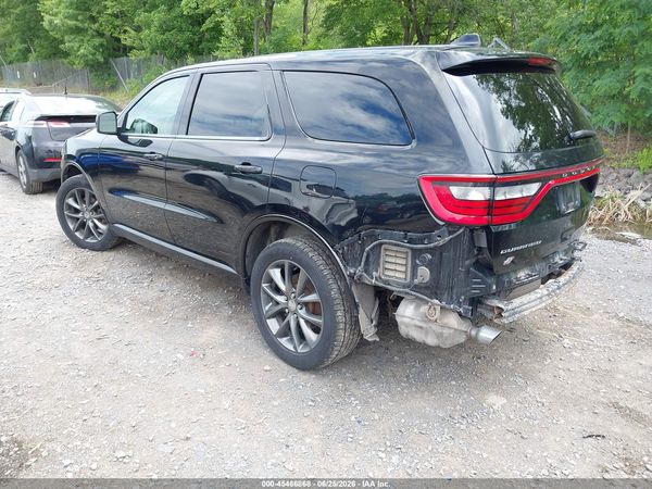 2018 DODGE DURANGO GT AWD