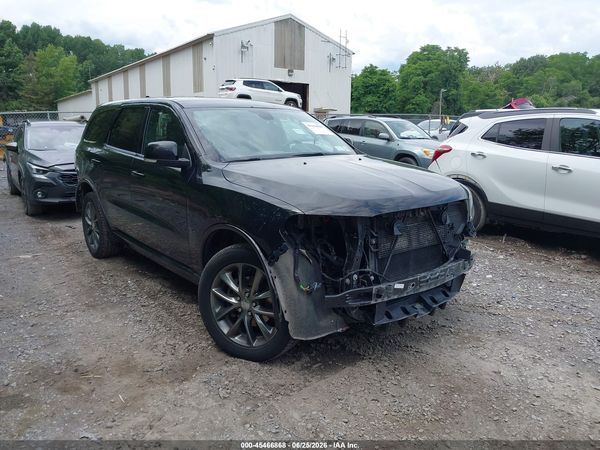 2018 DODGE DURANGO GT AWD