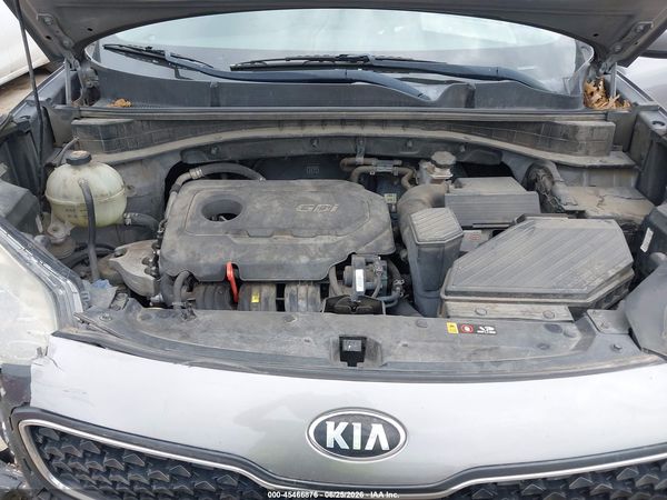 2018 KIA SPORTAGE LX