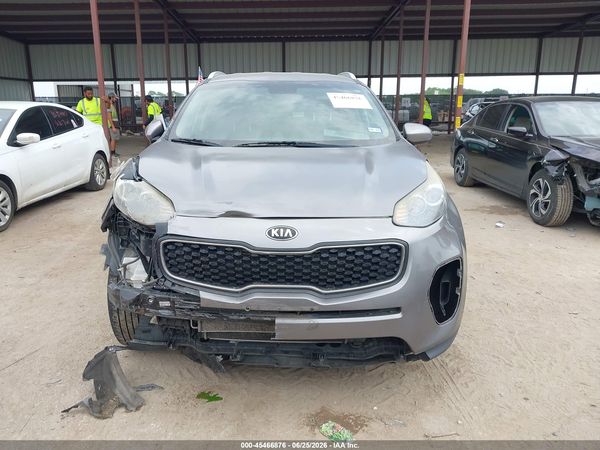 2018 KIA SPORTAGE LX
